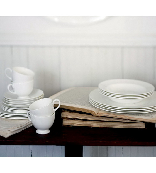 Тарелка для хлеба Wedgwood White 15 см