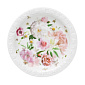 Блюдце для чашки кофейной Maria Pink Rose 14 см