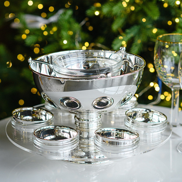 Набор для сервировки икры Party Set Collection 16,5х28 см, 8 предметов