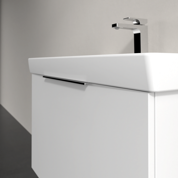 Тумба с раковиной Villeroy & Boch Architectura 80х47, подвесная, белая