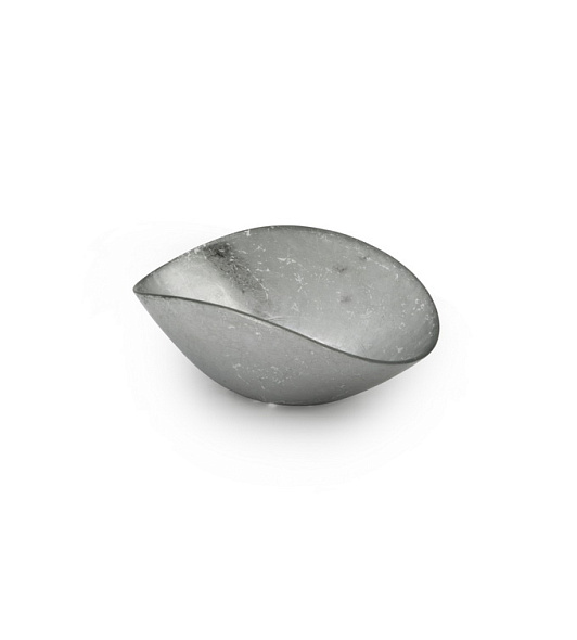 Чаша овальная Silver Leaf 11х19,5 см