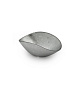 Чаша овальная Silver Leaf 11х19,5 см