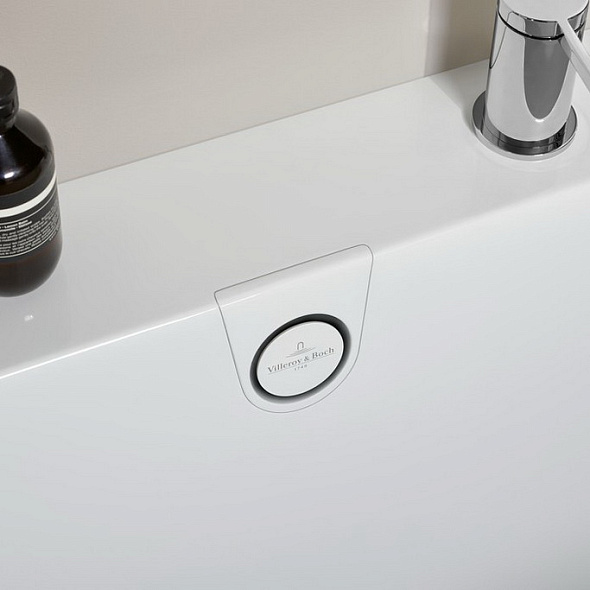 Ванна квариловая Villeroy & Boch Oberon 2.1 180х80 R, белая