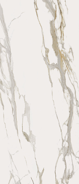 Керамогранит Italon Charme Evo 120х278 Lux, Calacatta, 6 мм