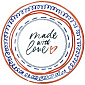 Блюдо для пиццы круглое Made With Love 33см
