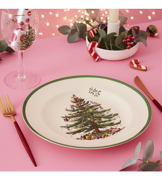 Тарелка столовая Spode Christmas Tree CN 27 см