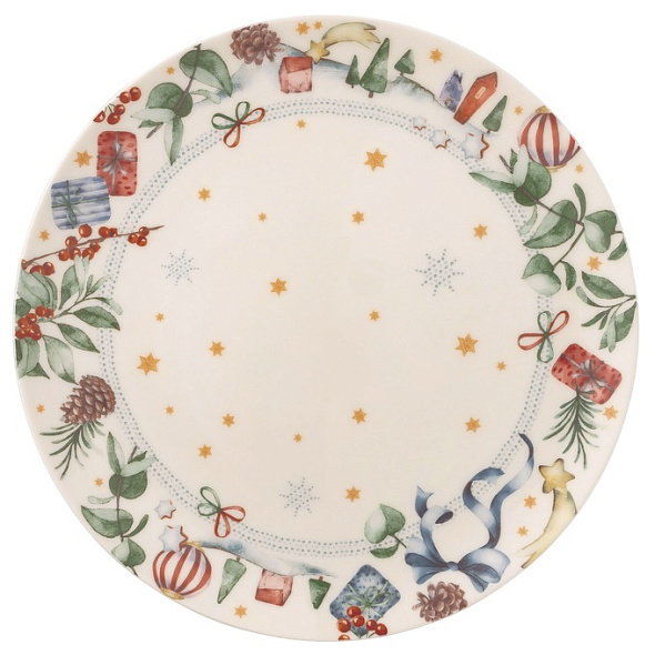 Блюдо для выпечки Christmas songs 28 см