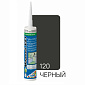 Силикон Mapei Mapesil XS1 N120 300 мл, черный