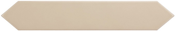 Плитка керамическая Equipe Arrow 5х25, Gardenia Cream, 8 мм