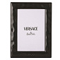 Рамка для фотографий Versace Frames 10х15 см, декор VHF13 черный