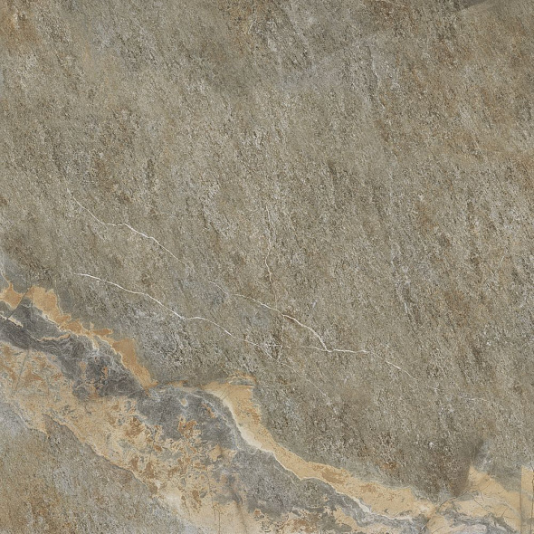 Керамогранит Italon Magnetique X2 60х60 Strutturato, Petrol Dark, 20 мм