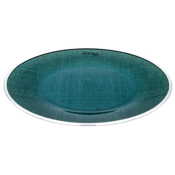 Блюдо Dogale Bagliori Shine Verde 32,5 см