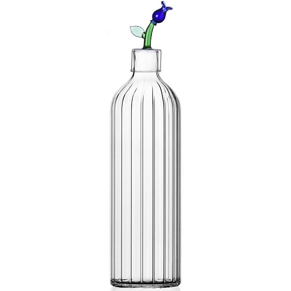 Бутылка "Синий цветок" Botanica 1 л