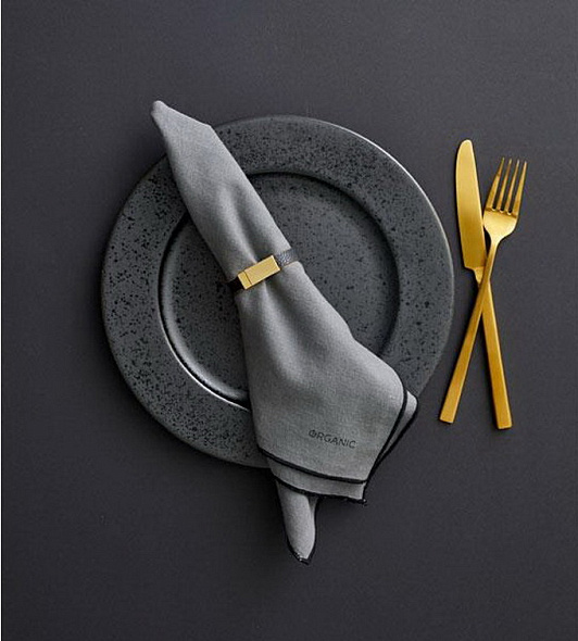 Набор столовых приборов Bitz Gold, 16 предметов