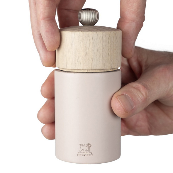 Мельница для соли Boreal 12 см, розовая