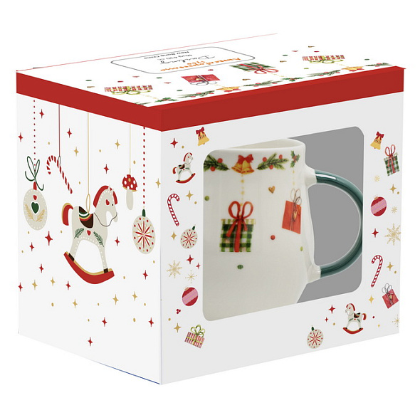 Кружка "Подарки" 430 мл