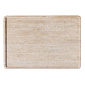 Блюдо сервировочное Manufacture Travertine 40,5х28 см