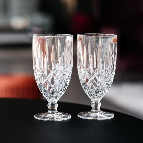 Набор бокалов для мороженого/холодного кофе Noblesse 425 мл, 2 шт