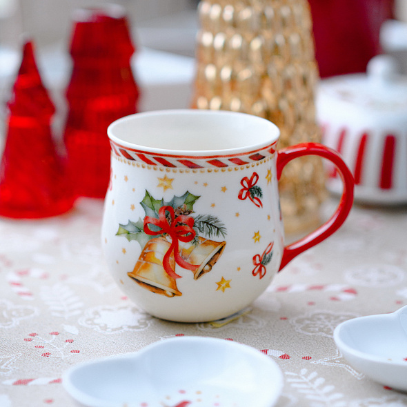 Кружка Hutschenreuther My Christmas Mug "Колокольчик" 450 мл