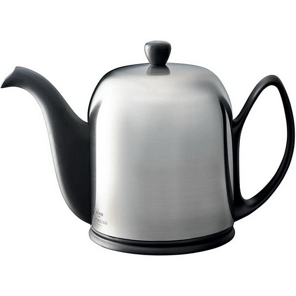 Заварник Salam Noire 1,3 л, цвет черный/сталь