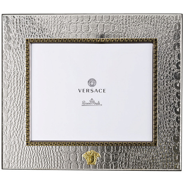 Рамка для фотографий Versace Frames 20х25 см, декор VHF3 серебро