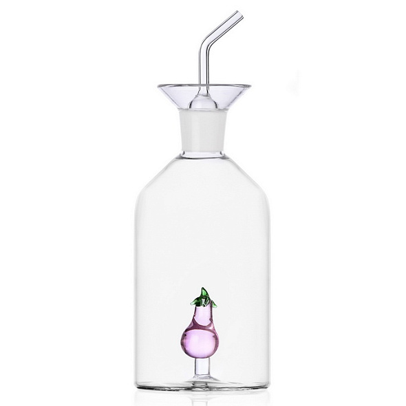 Бутылка для масла "Баклажан" Vegetables 350 мл