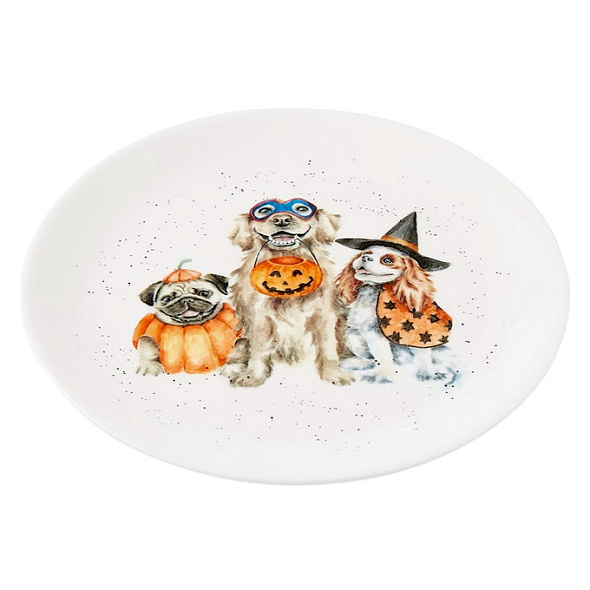 Тарелка салатная Trick or Treat 20 см