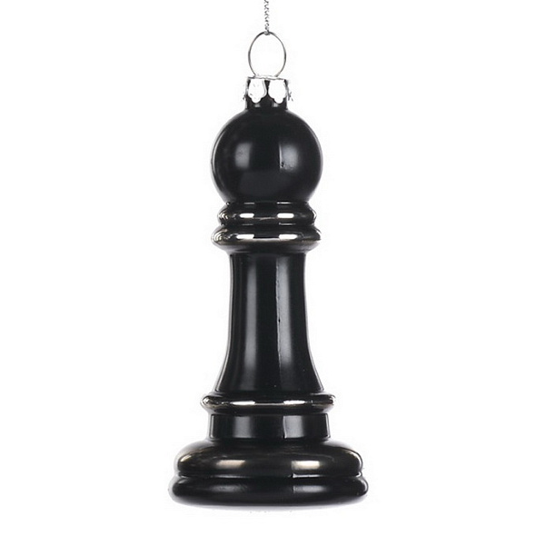 Новогодняя игрушка "Пешка" 10 см