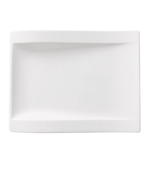 Тарелка салатная прямоугольная NewWave 26x20 см