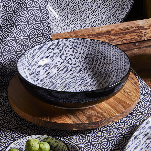 Салатник овальное Portata Chakra 25 см