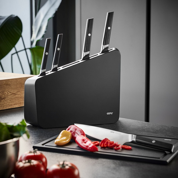Набор ножей с подставкой Acuro, 6 предметов