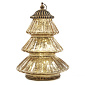 Фигурка декоративная "Светящаяся елка" 22 см