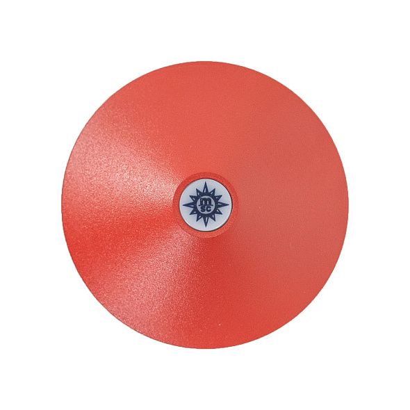 Лампа настольная Zafferano Ocean Cay 28,4 см, красно-белая