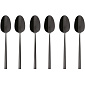 Набор ложек чайных Rock 2Black, 6 шт