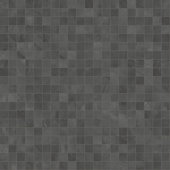 Мозаика керамогранитная Italon Continuum 30х30, Petrol Mosaico, 9 мм