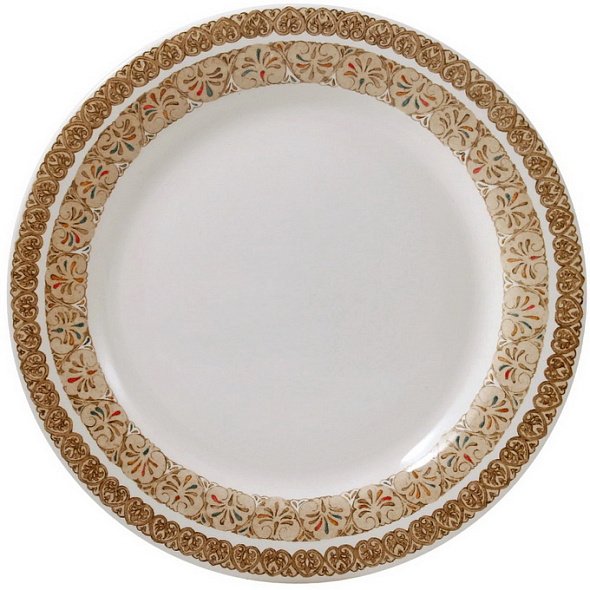 Набор тарелок столовых Chevaux du vent 27,4 см, 4 шт