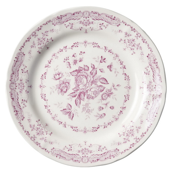 Тарелка столовая Rose Pink 26 см