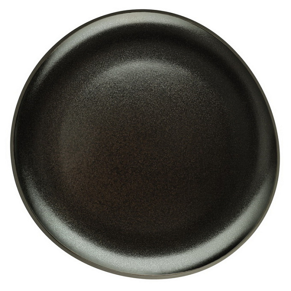 Тарелка салатная Junto Slate Grey 22 см