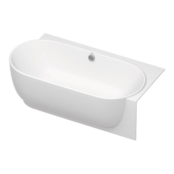 Ванна Duravit Luv 185х95 700432000000000, DuraSolid®, правый угол, белая
