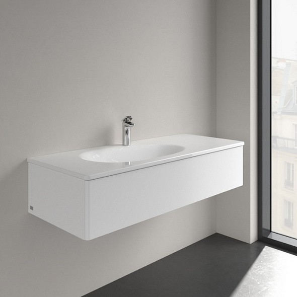 Раковина Villeroy & Boch Antao 120х50, CeramicPlus, TitanCeram