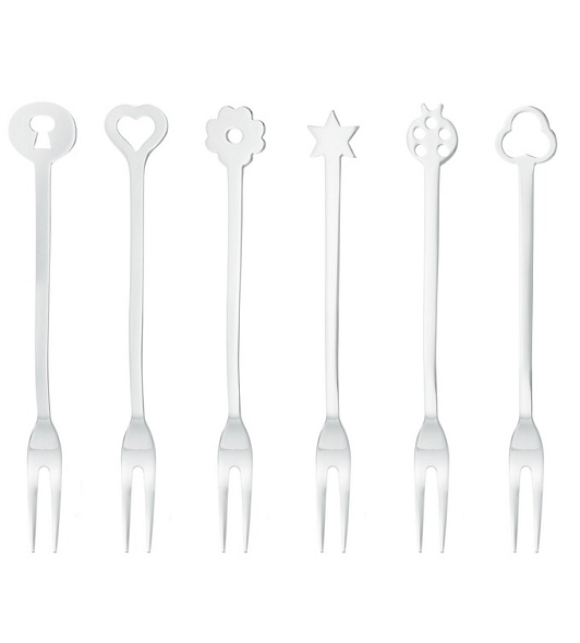 Набор вилок Party Portafortuna, 6 шт