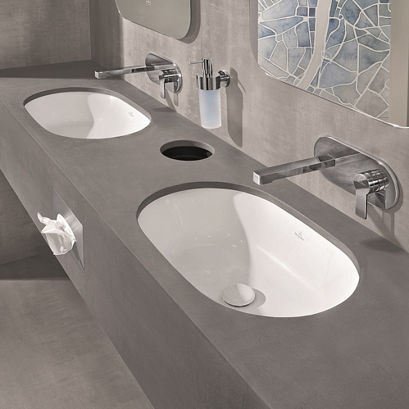 Раковина встраиваемая Villeroy & Boch Architectura 57x38, 5A766101