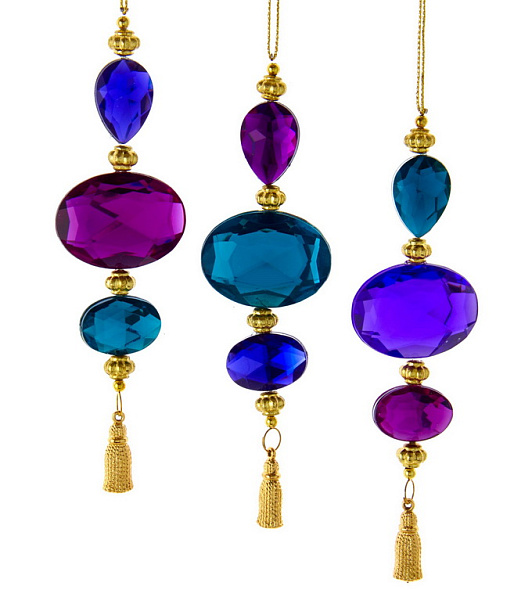 Новогодняя игрушка "Подвеска" 14 см, в ассортименте