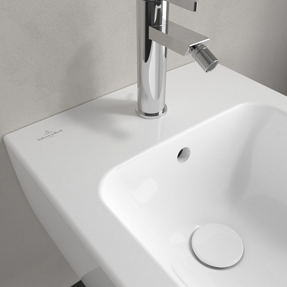 Биде подвесное Villeroy & Boch Venticello 56x38, CeramicPlus, 441100R1