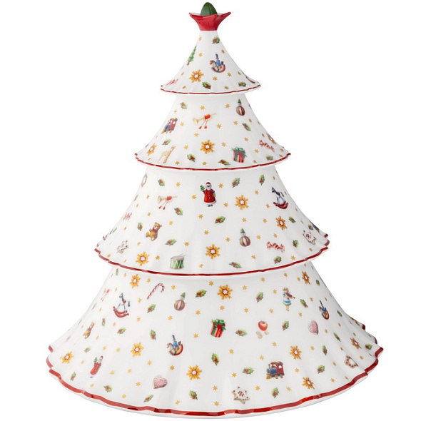 Емкость Villeroy & Boch Toy's Delight  "Ель" 30 см