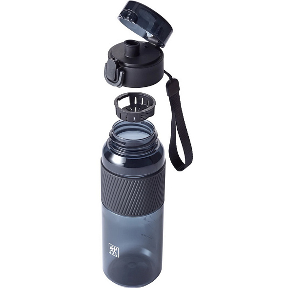 Бутылка для воды Zwilling Bottles 680 мл, черная