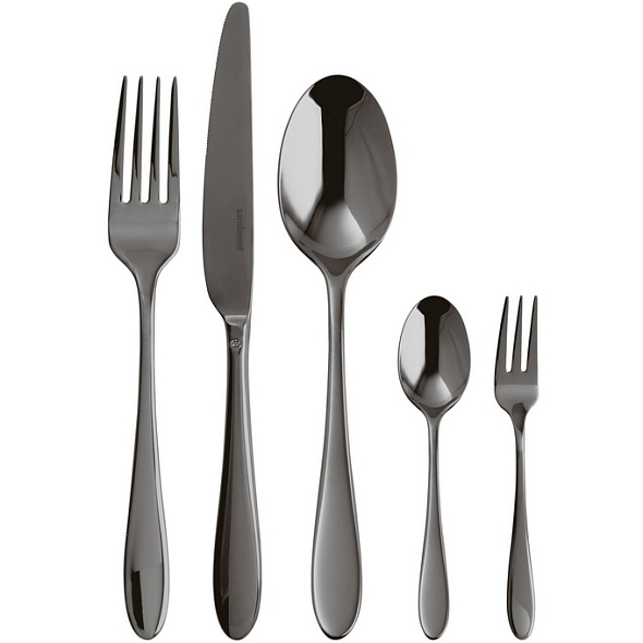 Набор столовых приборов Velvet 2Black, 30 предметов