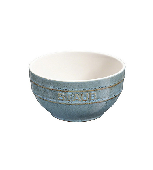 Салатник Staub Ceramic 14 см / 700 мл, бирюзовый