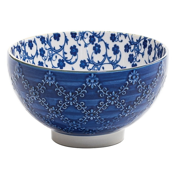 Салатник средний Tue 15,3 см, синий