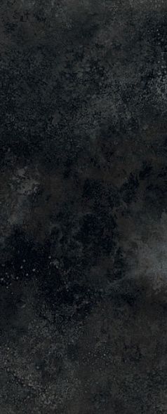 Керамогранит Laminam Ossido 100х300, Nero, 5,6 мм